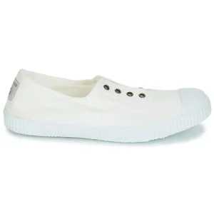 boutique en ligne france Victoria INGLESA ELASTICO TINTADA Couleur White 10