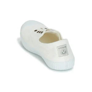 boutique en ligne france Victoria INGLESA ELASTICO TINTADA Couleur White 16
