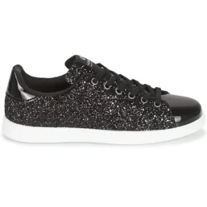 Pas Cher Magasin Soldes Victoria HUELLAS METAL Couleur Noir 10