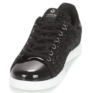 Pas Cher Magasin Soldes Victoria HUELLAS METAL Couleur Noir 12