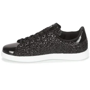 Pas Cher Magasin Soldes Victoria HUELLAS METAL Couleur Noir 14