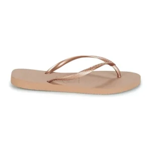 soldes Havaianas SLIM Couleur Rose Doré 10
