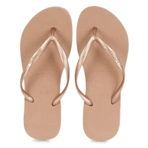 soldes Havaianas SLIM Couleur Rose Doré 18