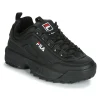 Fila DISRUPTOR LOW WMN Couleur Noir à prix d'occasion 22