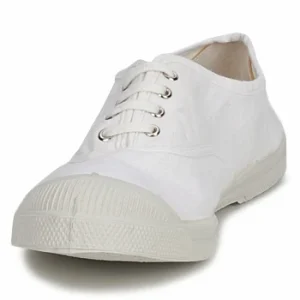Bensimon TENNIS LACET Couleur Blanc meilleur cadeau 12