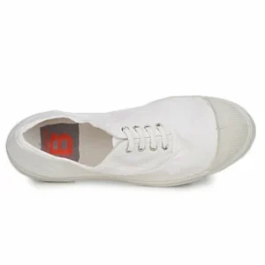 Bensimon TENNIS LACET Couleur Blanc meilleur cadeau 18