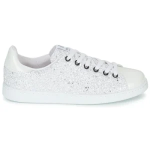 Victoria DEPORTIVO GLITTER KID Couleur Blanc achat 10